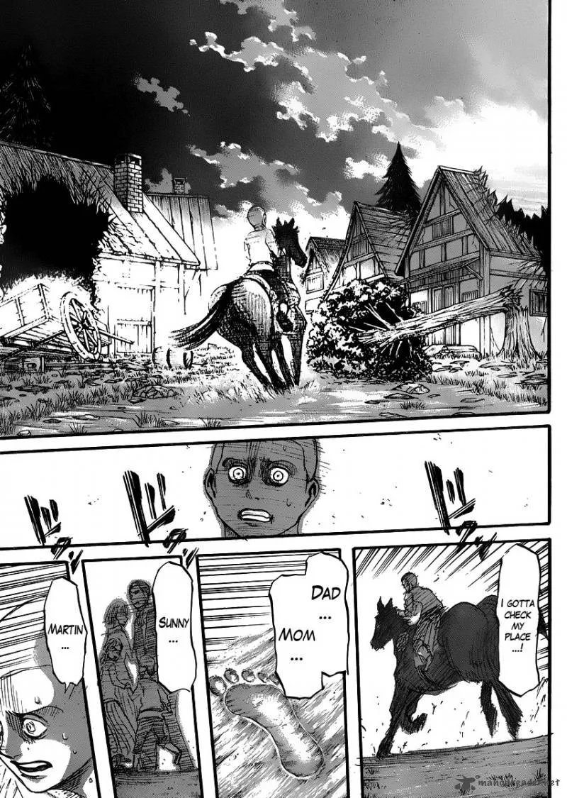 Shingeki no Kyojin Chapter 37 page 40