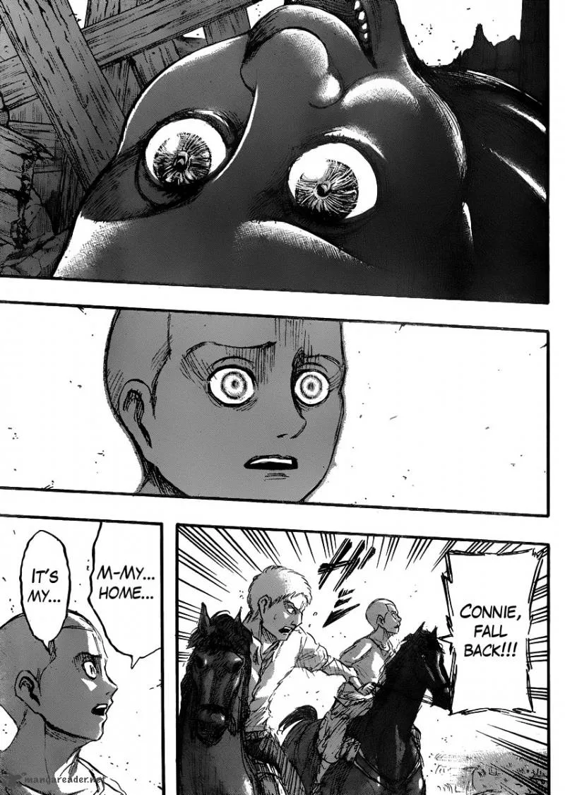 Shingeki no Kyojin Chapter 37 page 42