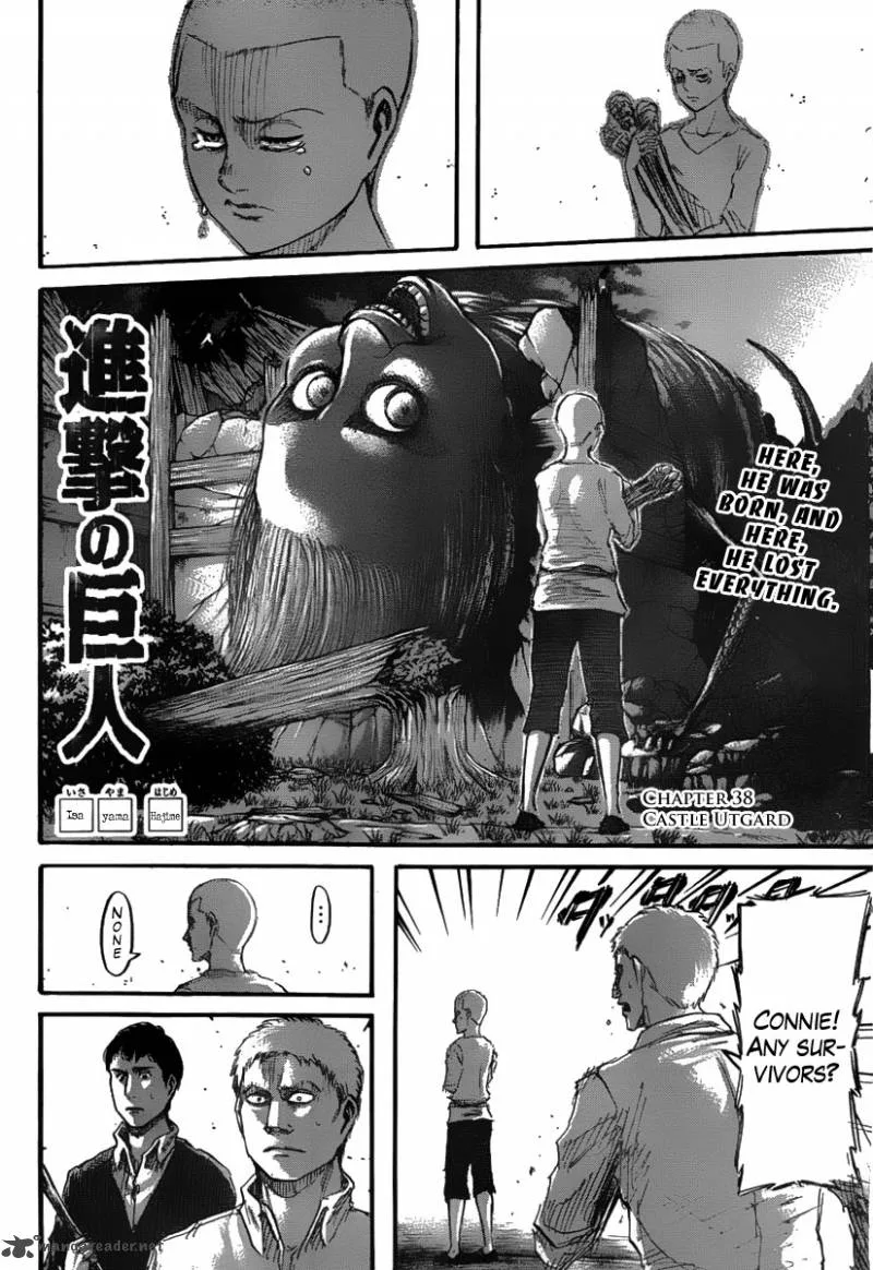 Shingeki no Kyojin Chapter 38 page 1