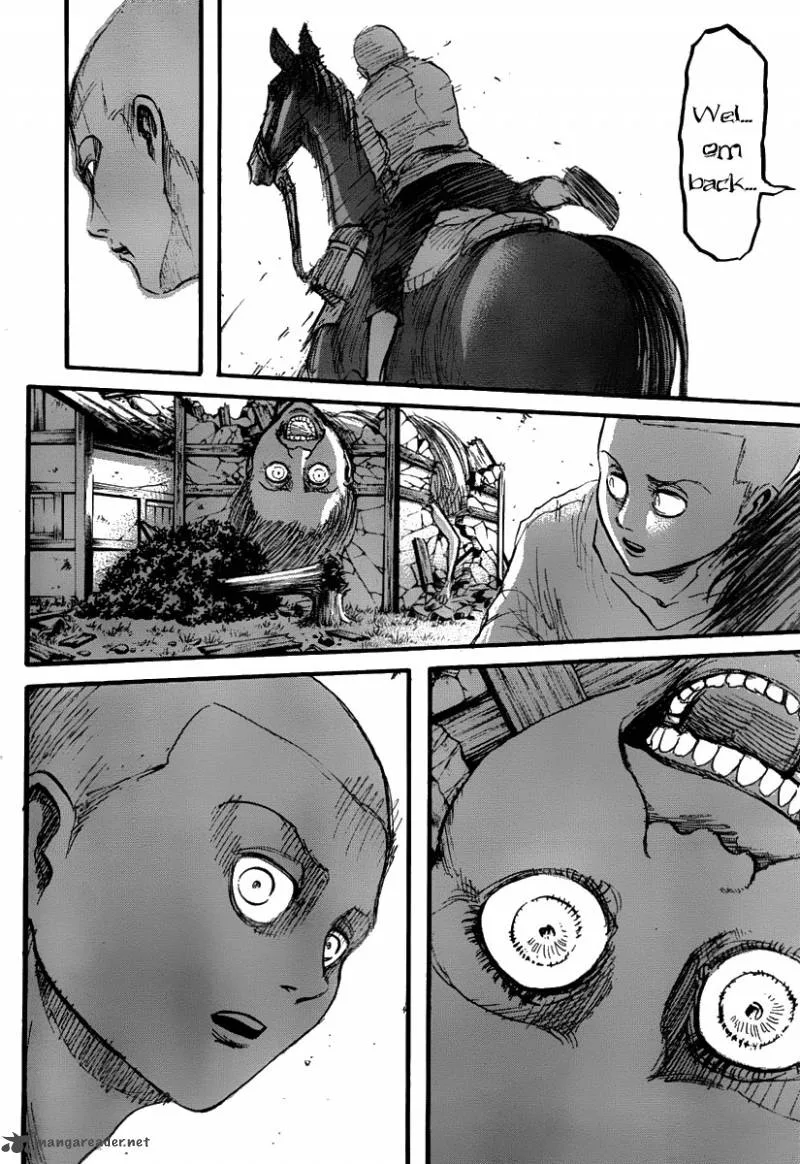 Shingeki no Kyojin Chapter 38 page 6