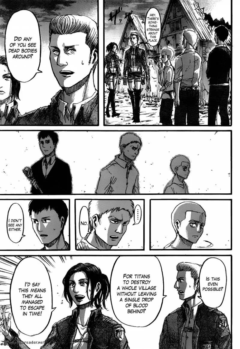 Shingeki no Kyojin Chapter 38 page 3