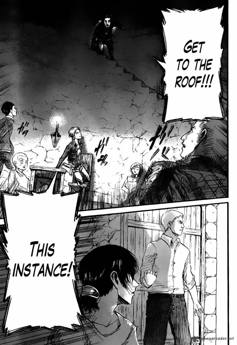 Shingeki no Kyojin Chapter 38 page 33
