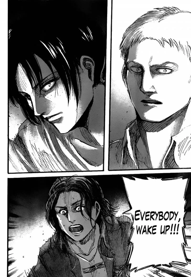 Shingeki no Kyojin Chapter 38 page 32