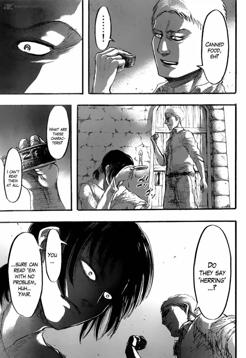 Shingeki no Kyojin Chapter 38 page 31