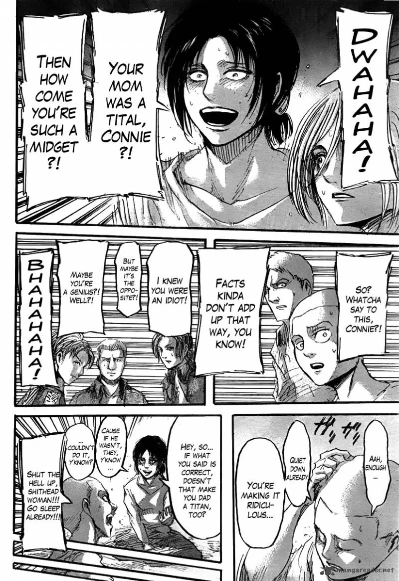 Shingeki no Kyojin Chapter 38 page 28