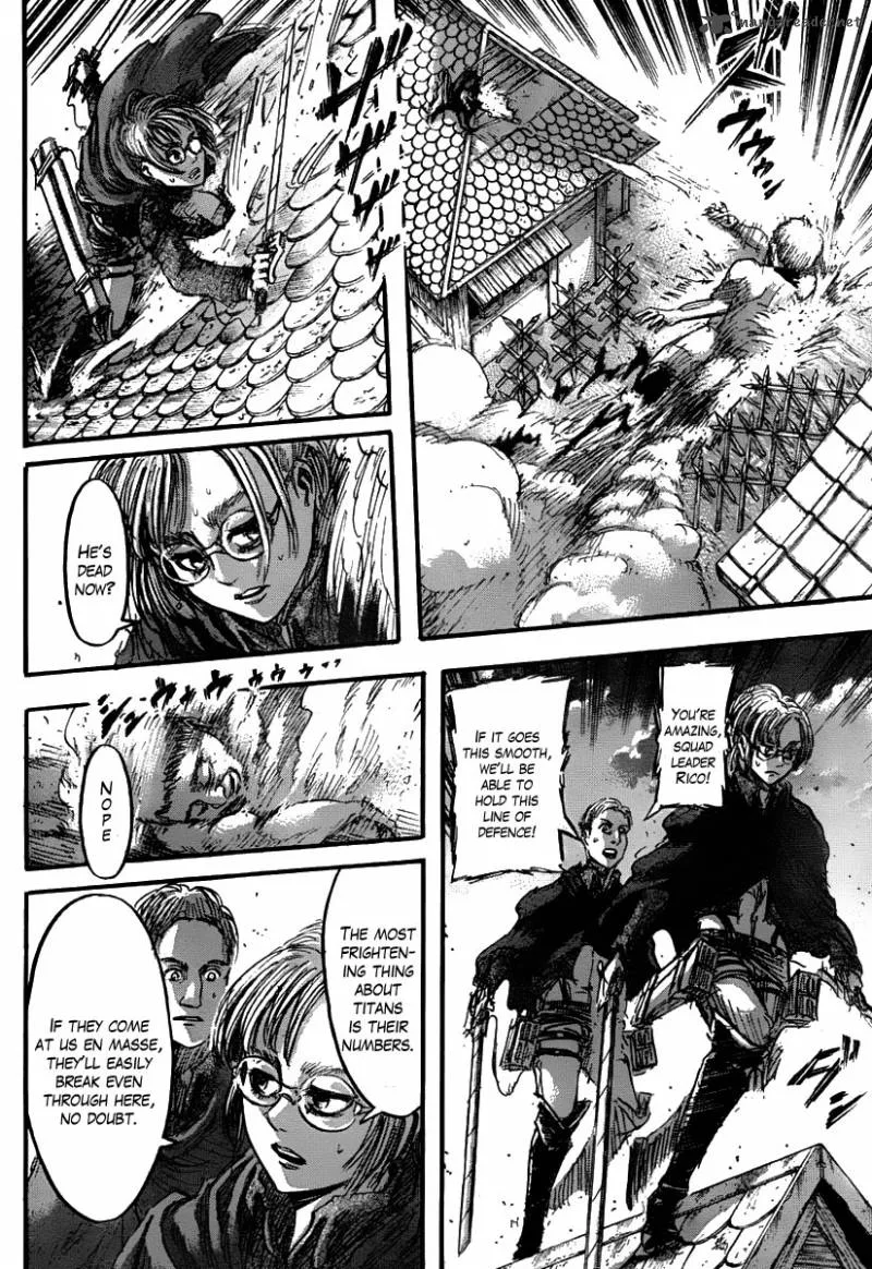 Shingeki no Kyojin Chapter 38 page 12