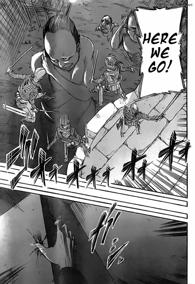 Shingeki no Kyojin Chapter 38 page 40