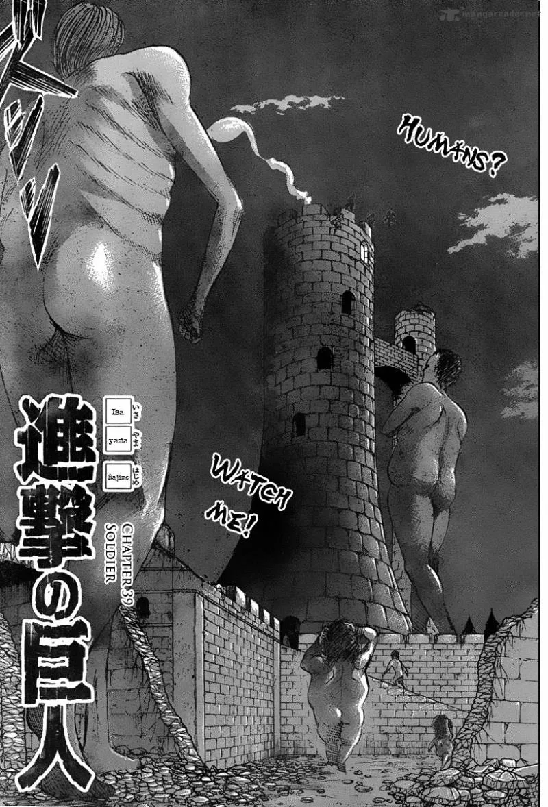 Shingeki no Kyojin Chapter 39 page 3
