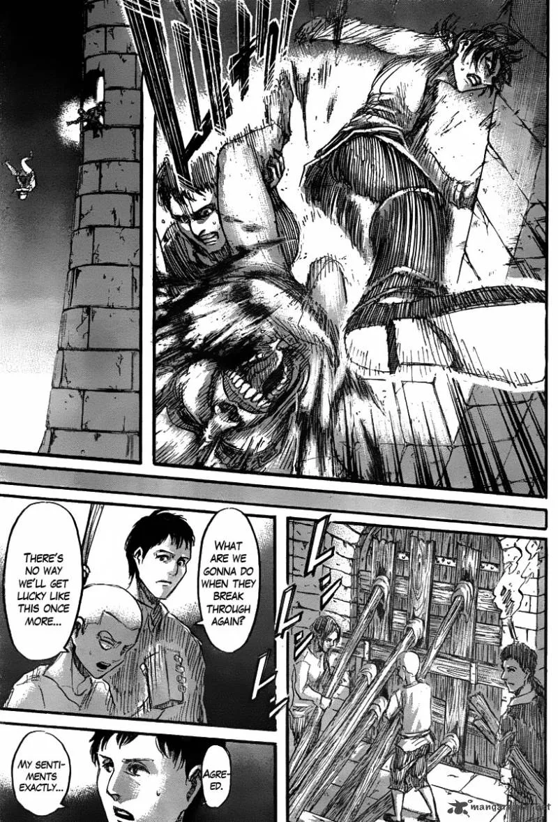 Shingeki no Kyojin Chapter 39 page 33