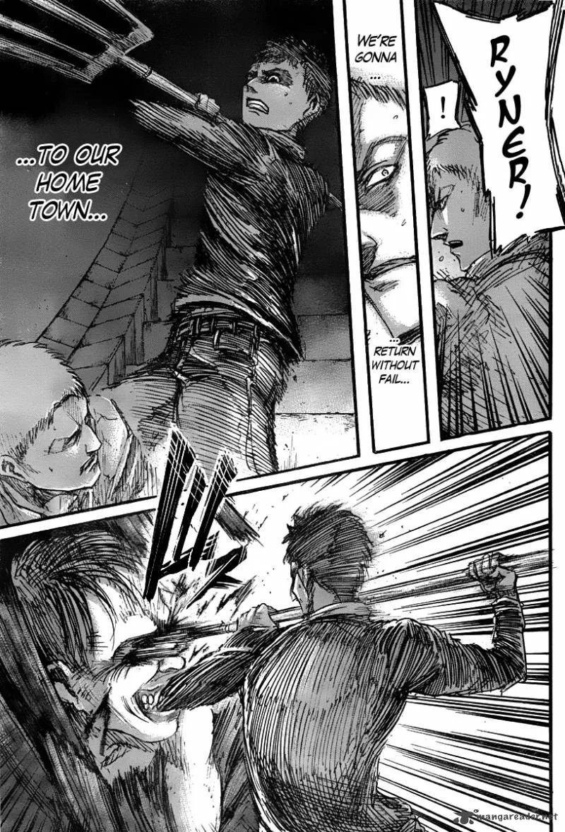Shingeki no Kyojin Chapter 39 page 23