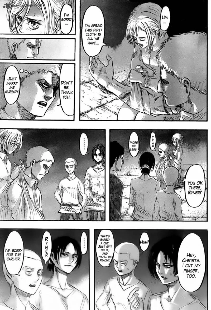 Shingeki no Kyojin Chapter 39 page 35