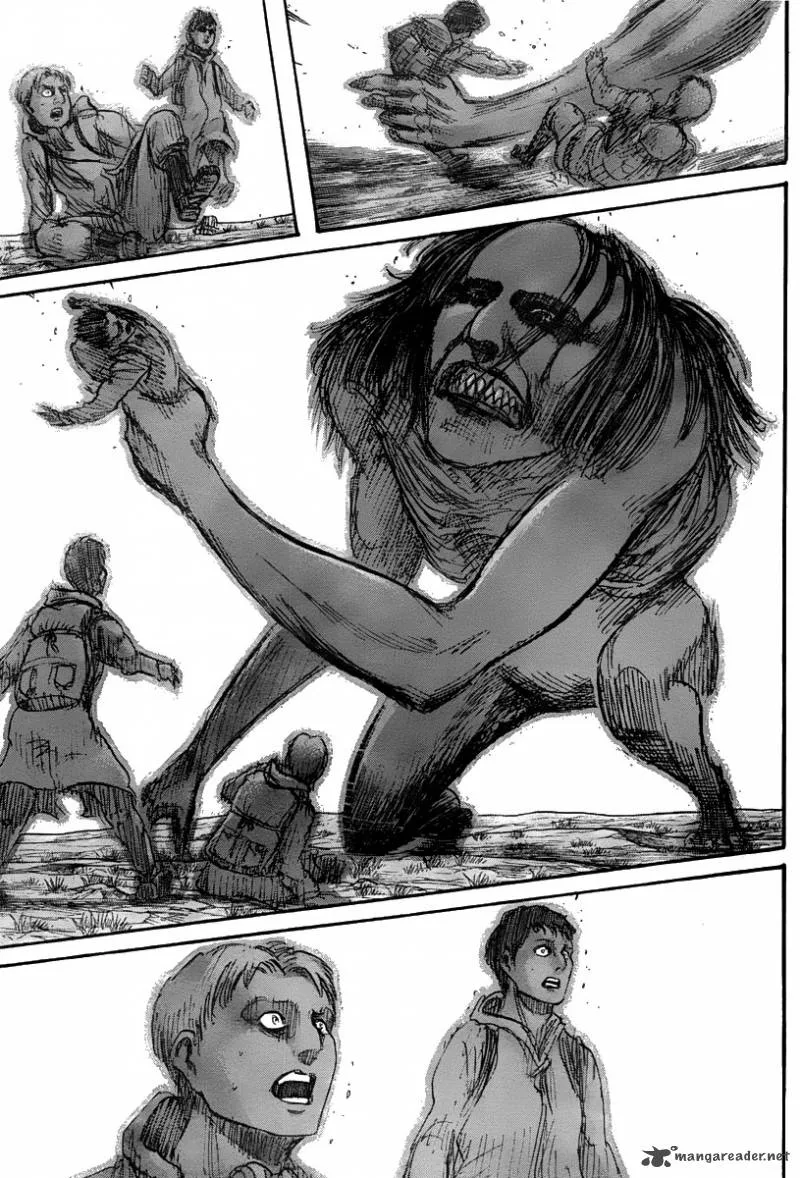 Shingeki no Kyojin Chapter 39 page 21