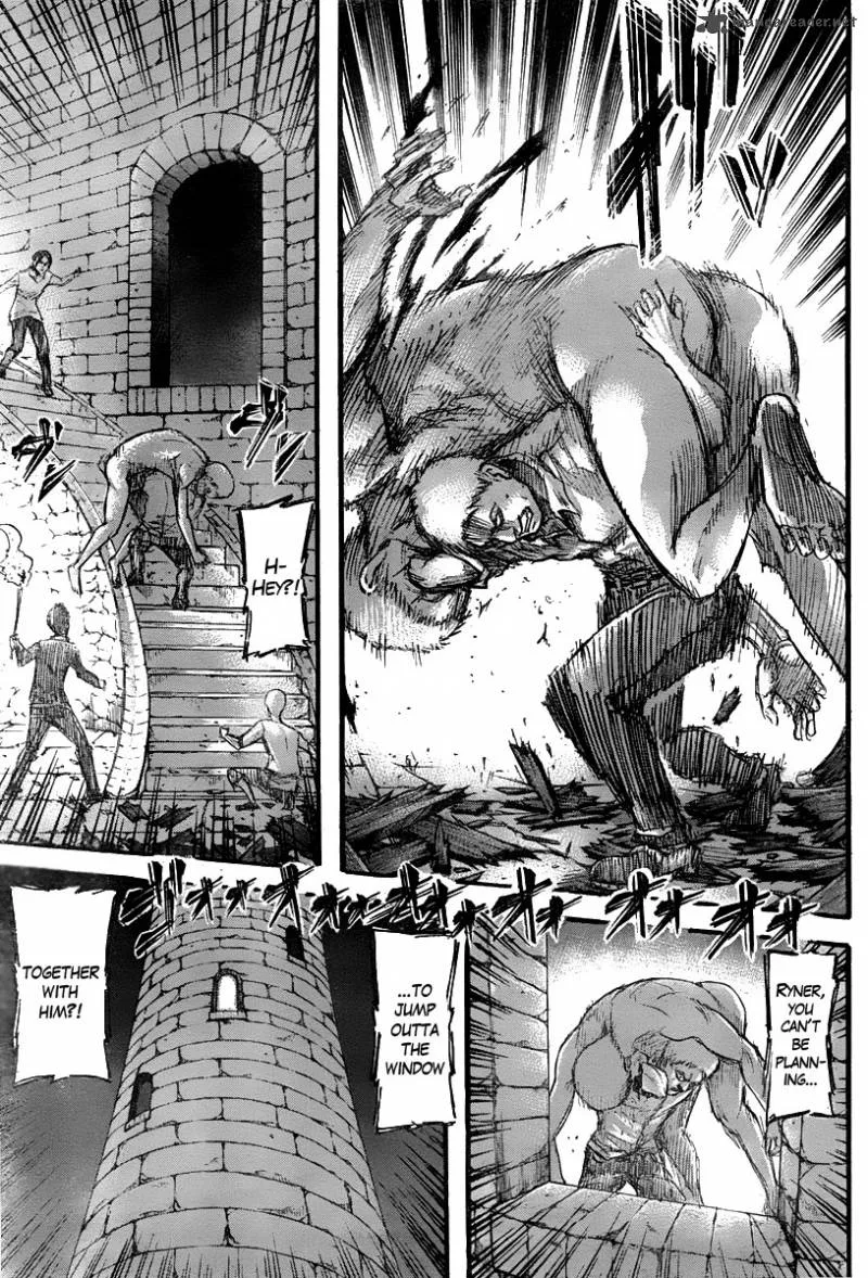 Shingeki no Kyojin Chapter 39 page 31