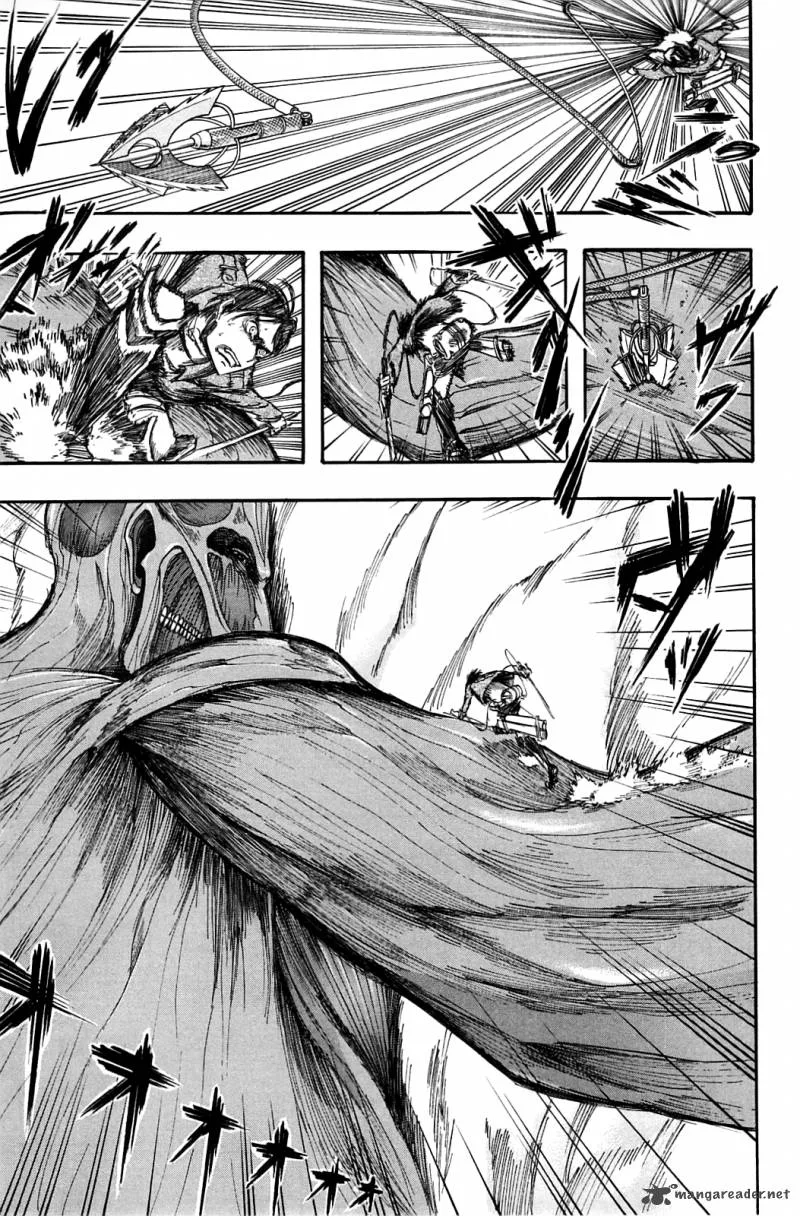 Shingeki no Kyojin Chapter 4 page 7