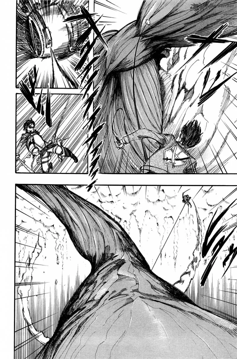 Shingeki no Kyojin Chapter 4 page 6