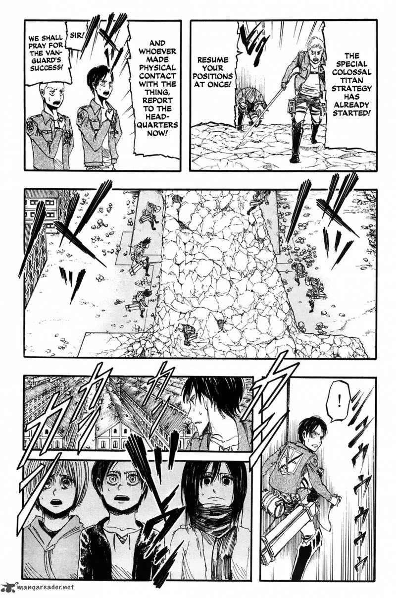 Shingeki no Kyojin Chapter 4 page 14