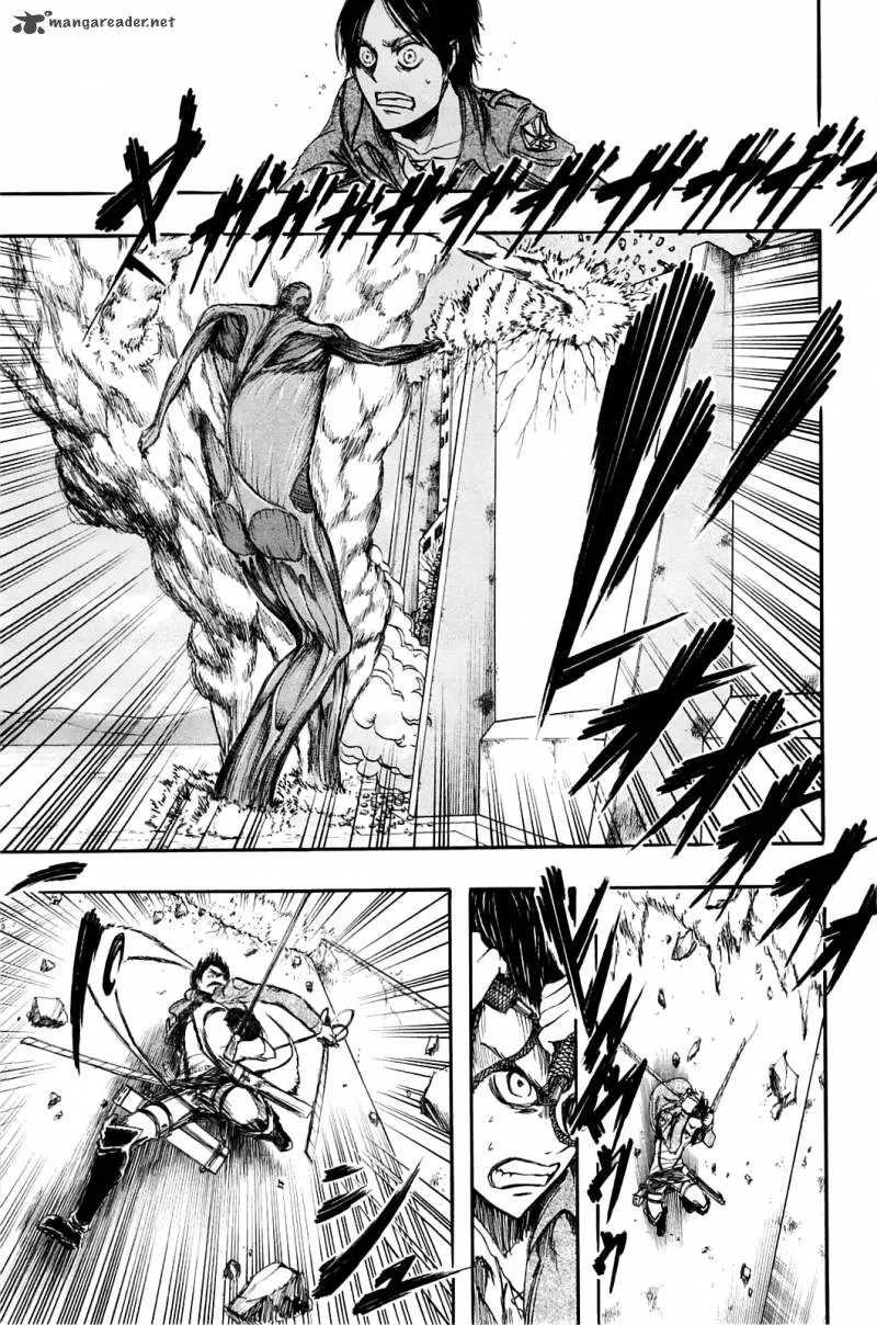 Shingeki no Kyojin Chapter 4 page 5