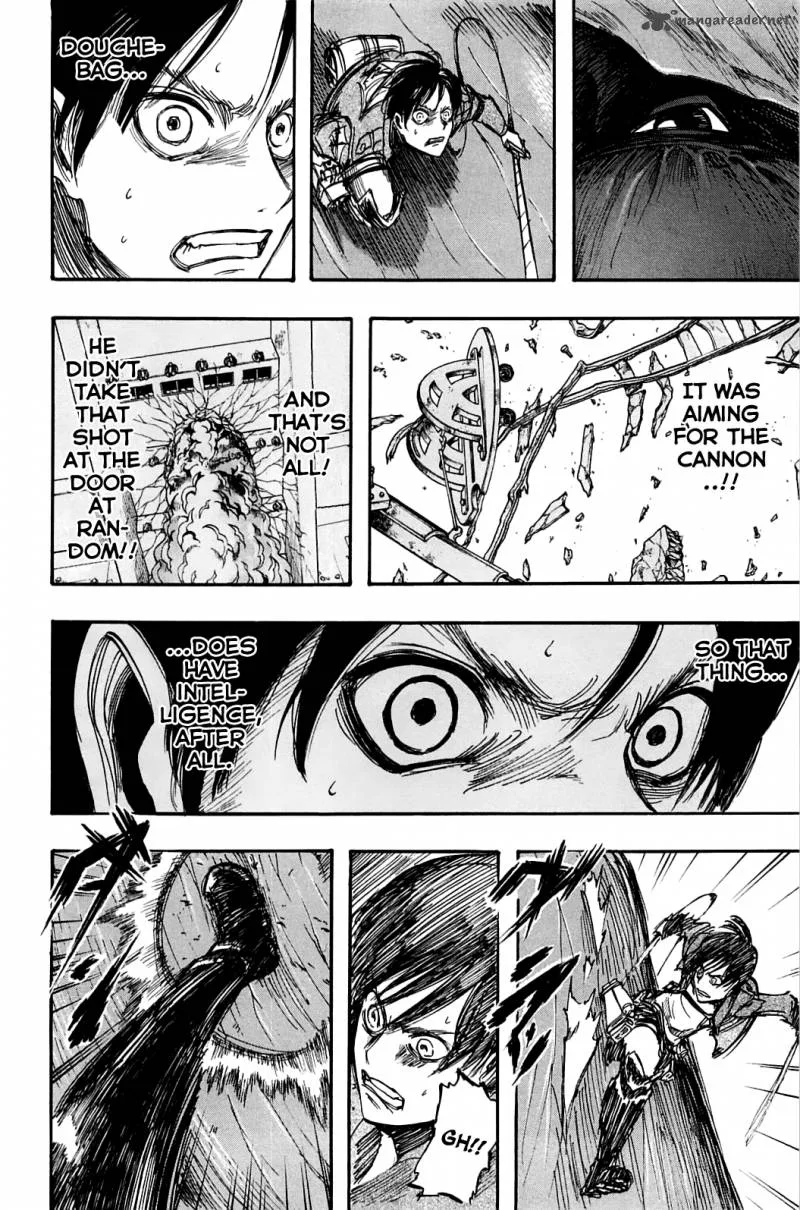 Shingeki no Kyojin Chapter 4 page 8