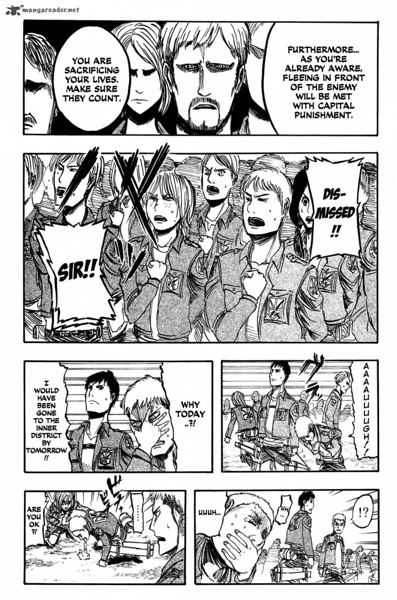 Shingeki no Kyojin Chapter 4 page 19