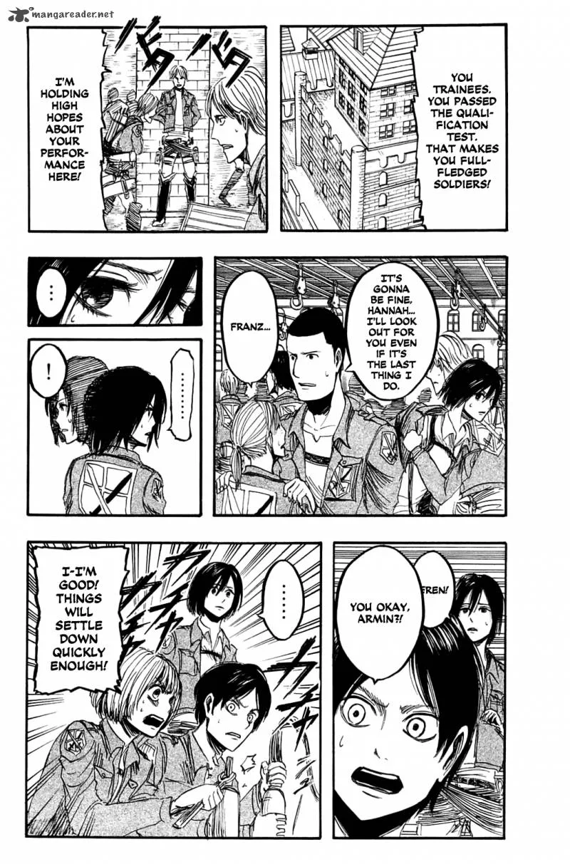 Shingeki no Kyojin Chapter 4 page 16