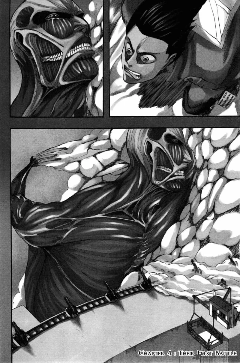 Shingeki no Kyojin Chapter 4 page 2