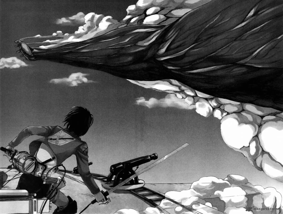 Shingeki no Kyojin Chapter 4 page 4