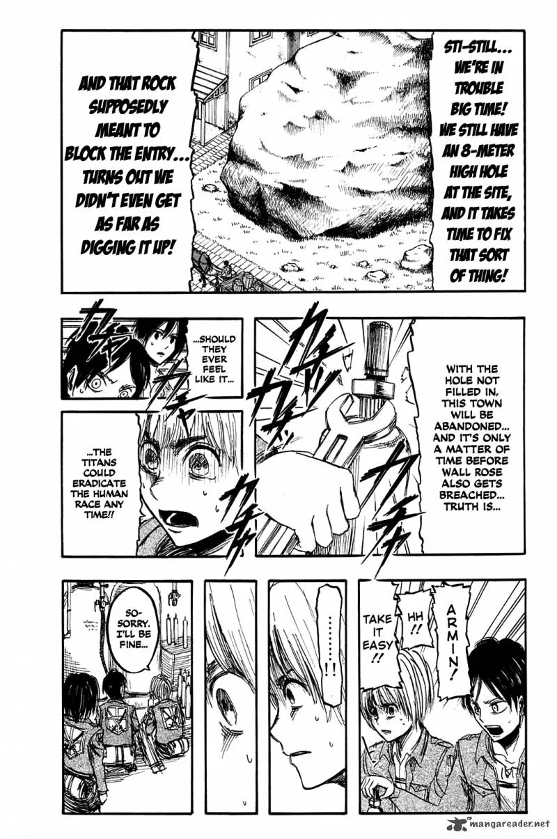 Shingeki no Kyojin Chapter 4 page 17
