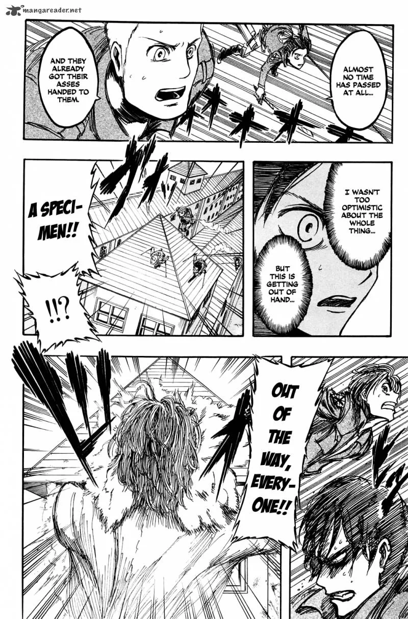 Shingeki no Kyojin Chapter 4 page 30