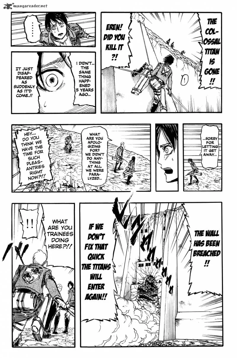 Shingeki no Kyojin Chapter 4 page 13