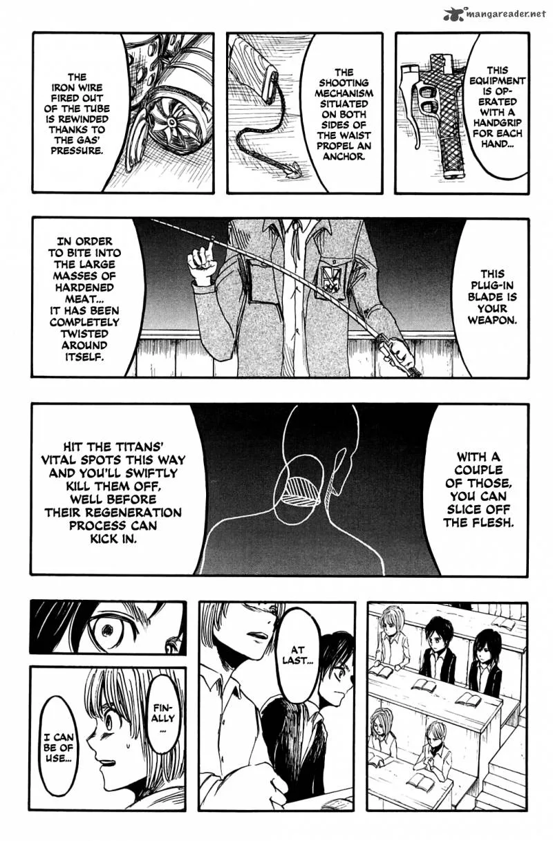 Shingeki no Kyojin Chapter 4 page 26