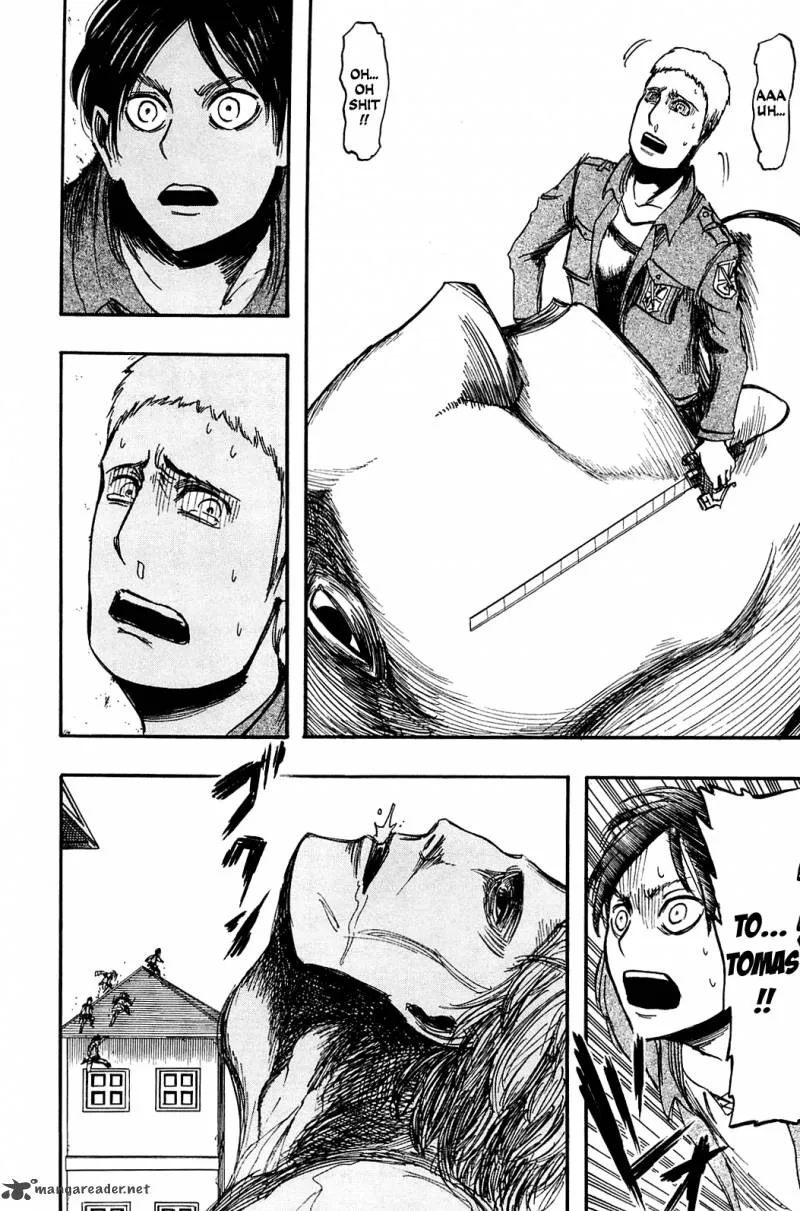 Shingeki no Kyojin Chapter 4 page 32
