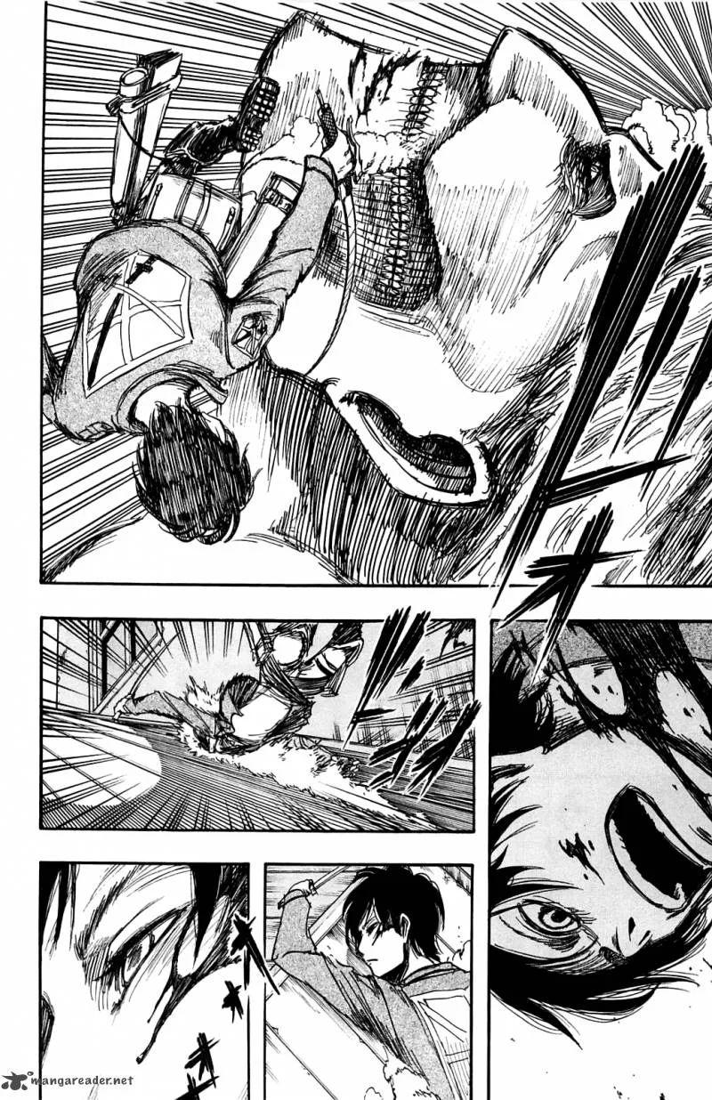 Shingeki no Kyojin Chapter 4 page 34