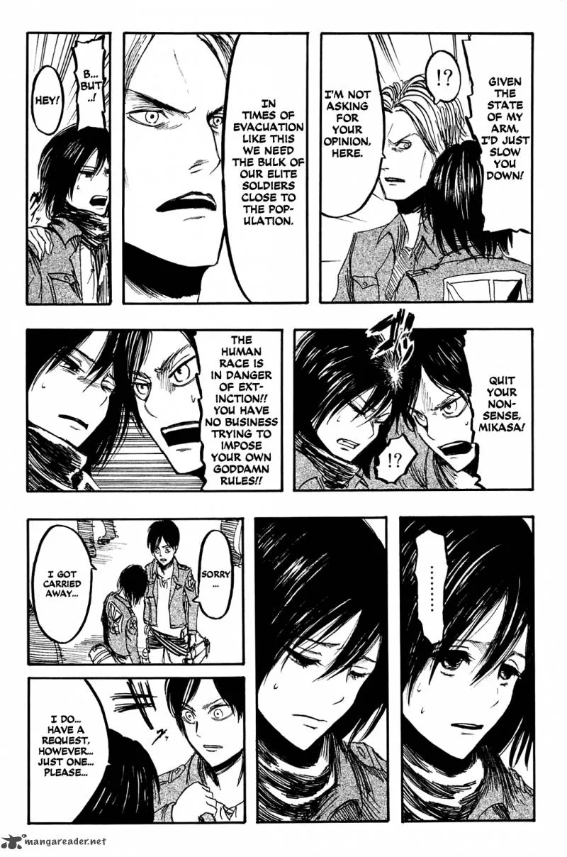 Shingeki no Kyojin Chapter 4 page 21