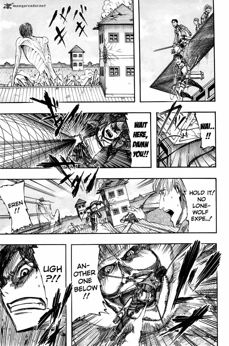 Shingeki no Kyojin Chapter 4 page 33
