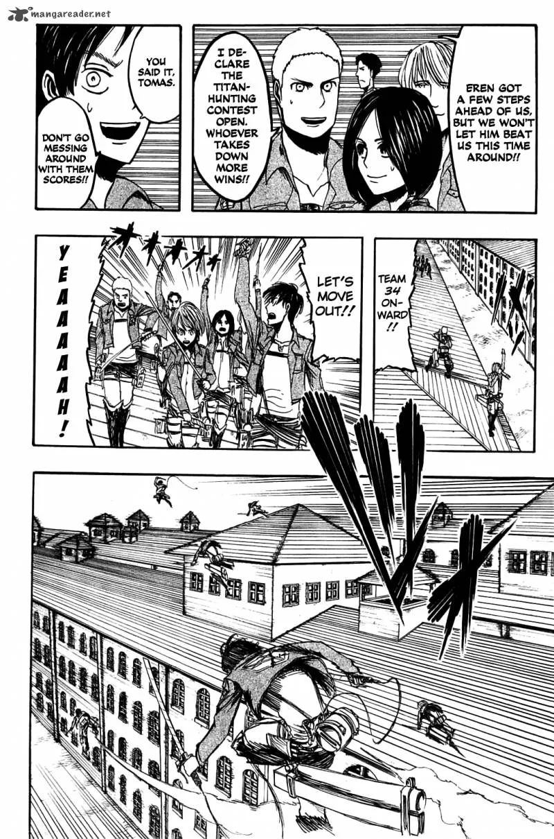 Shingeki no Kyojin Chapter 4 page 28