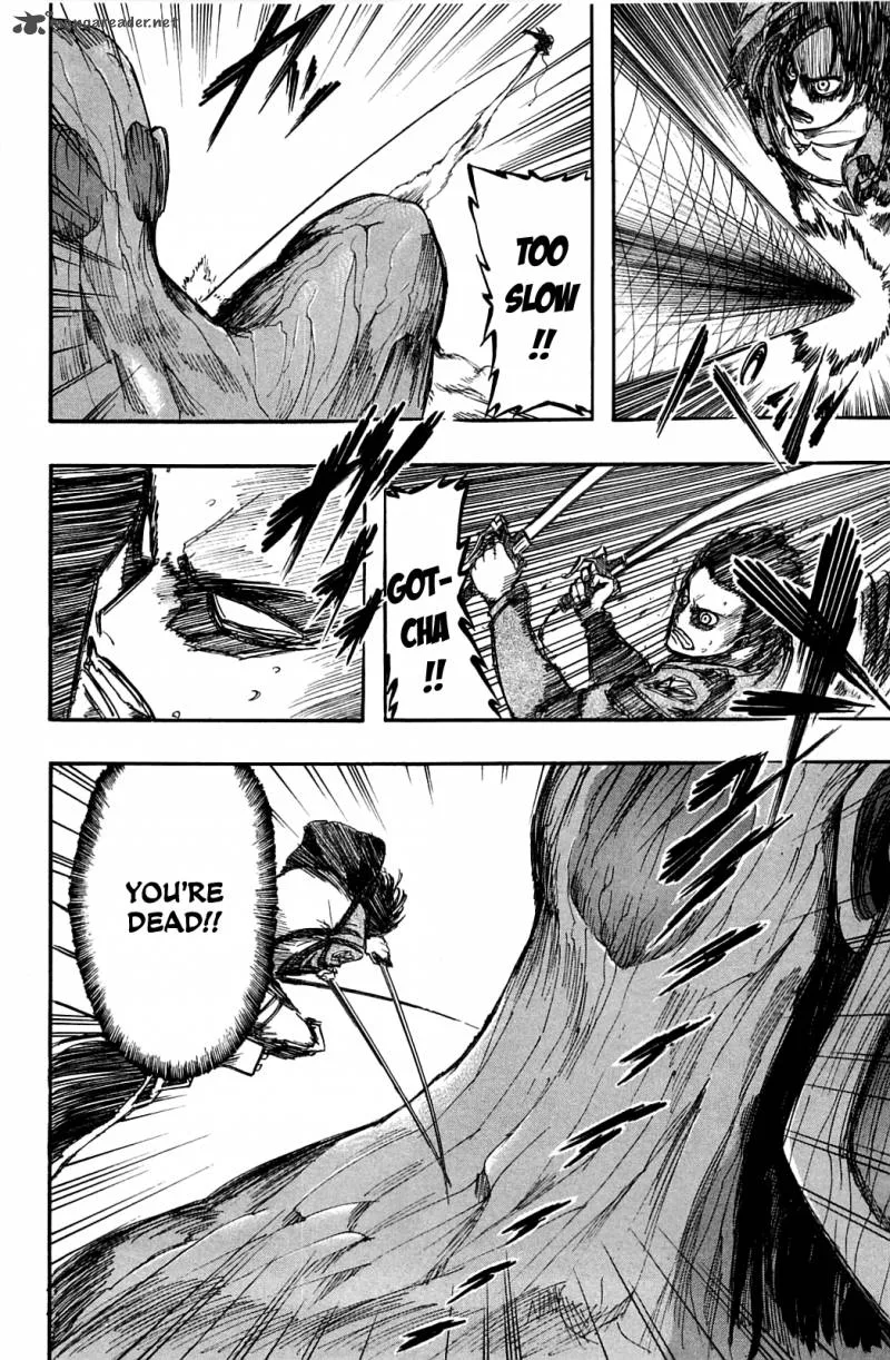 Shingeki no Kyojin Chapter 4 page 10