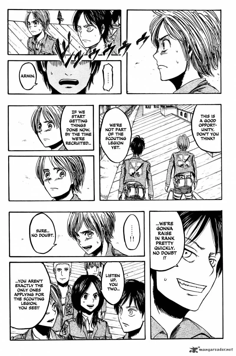 Shingeki no Kyojin Chapter 4 page 27