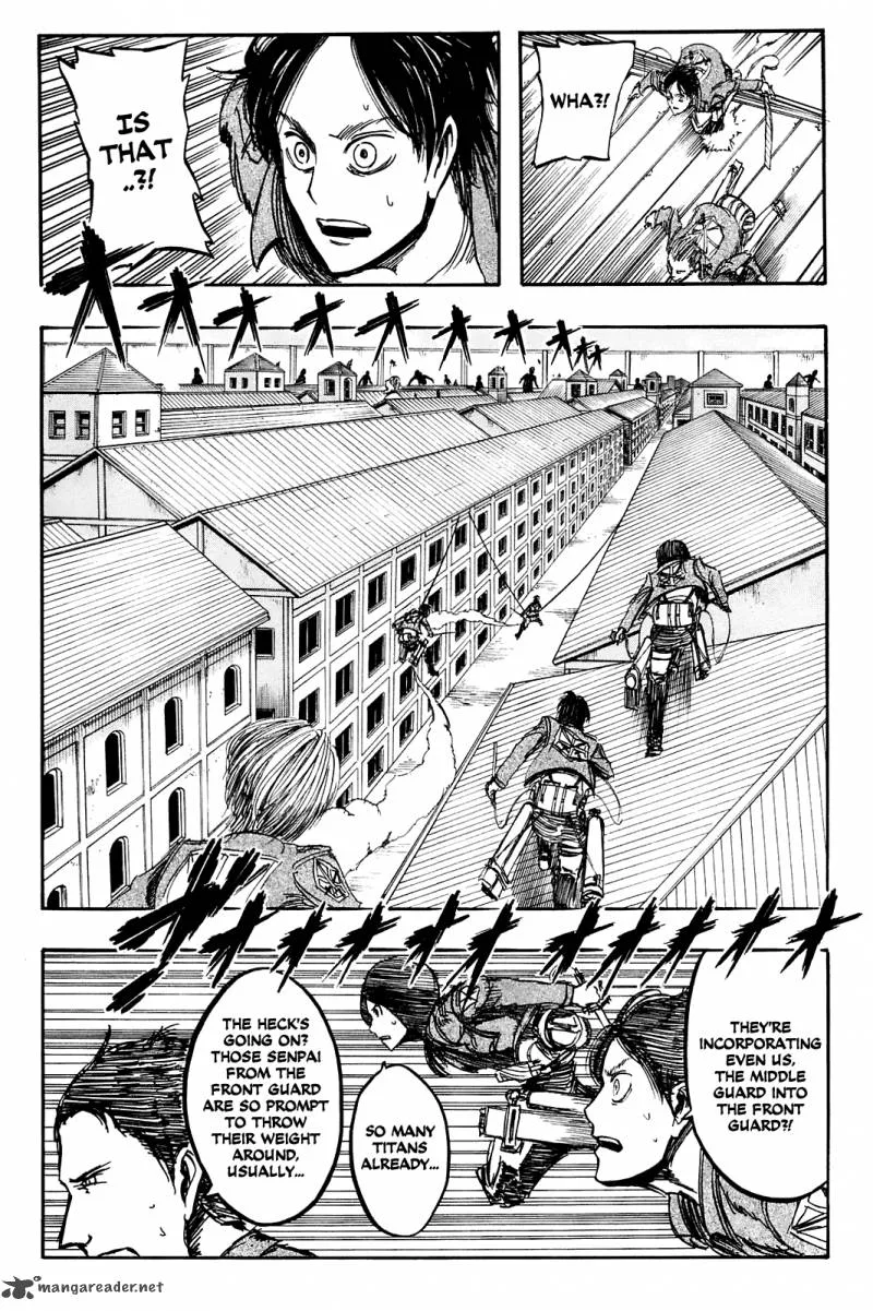 Shingeki no Kyojin Chapter 4 page 29