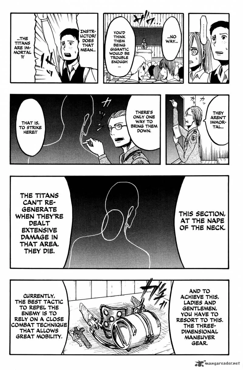 Shingeki no Kyojin Chapter 4 page 25