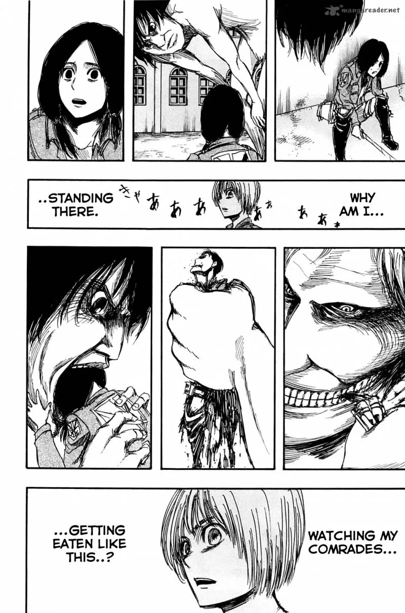 Shingeki no Kyojin Chapter 4 page 38