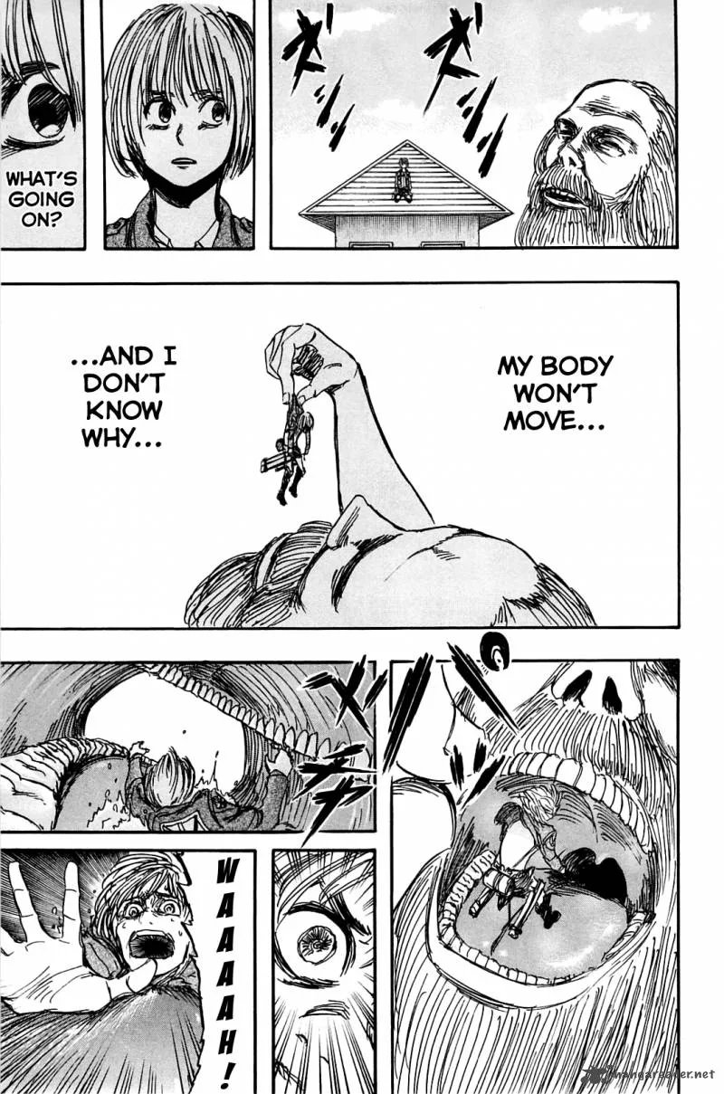 Shingeki no Kyojin Chapter 4 page 39