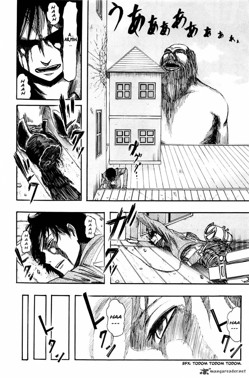 Shingeki no Kyojin Chapter 4 page 40