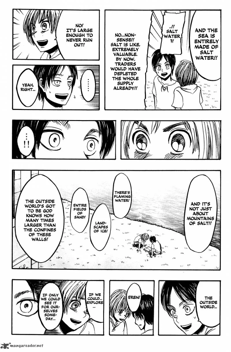 Shingeki no Kyojin Chapter 4 page 42