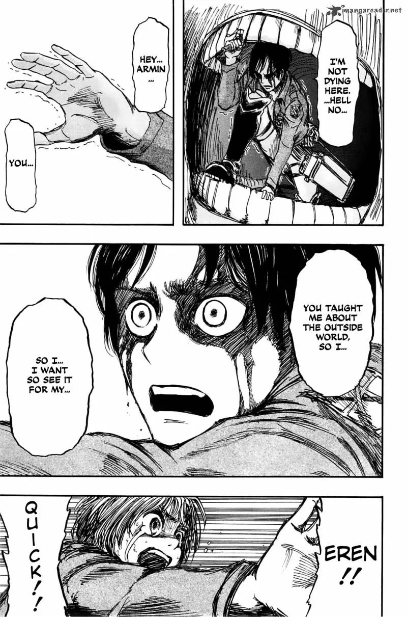 Shingeki no Kyojin Chapter 4 page 45