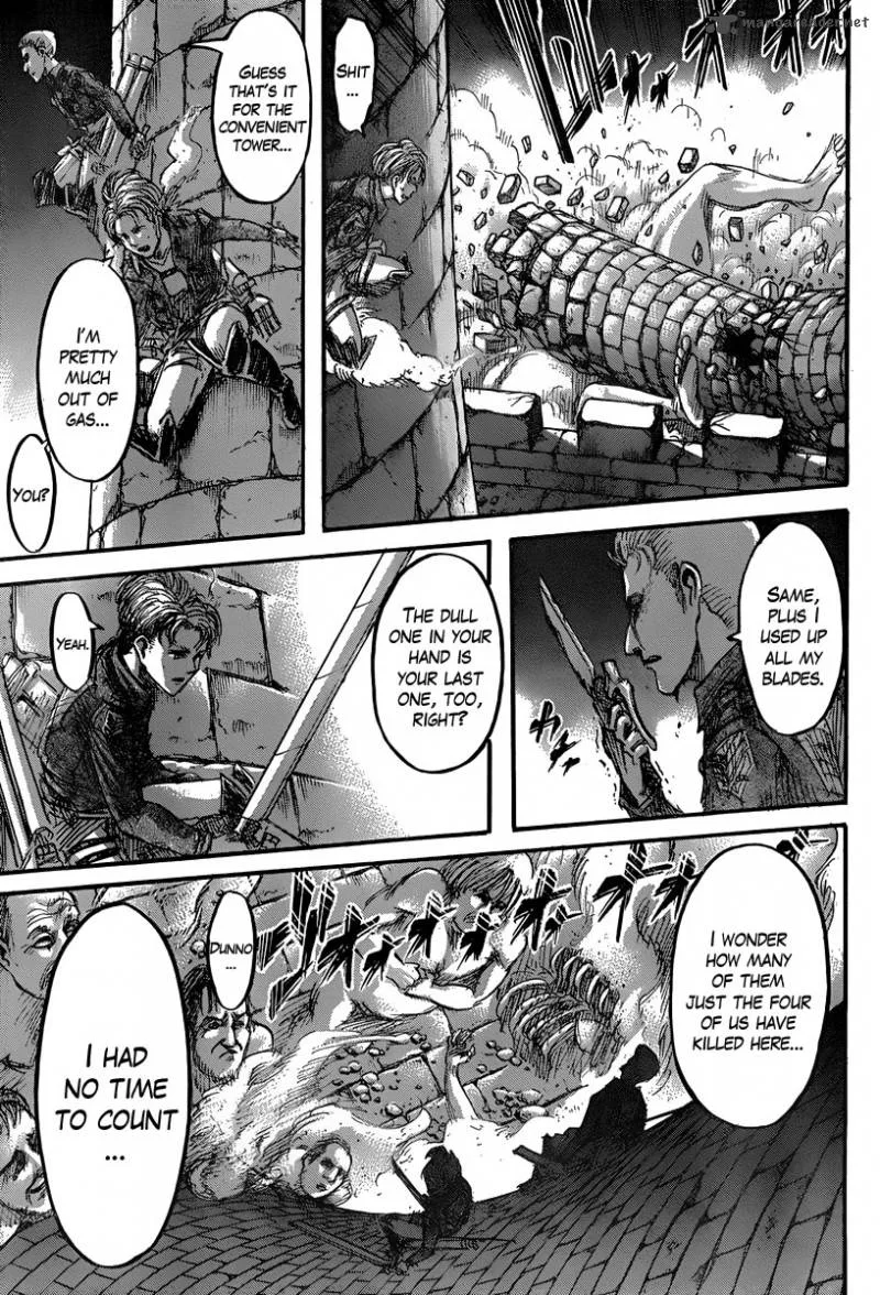 Shingeki no Kyojin Chapter 40 page 6