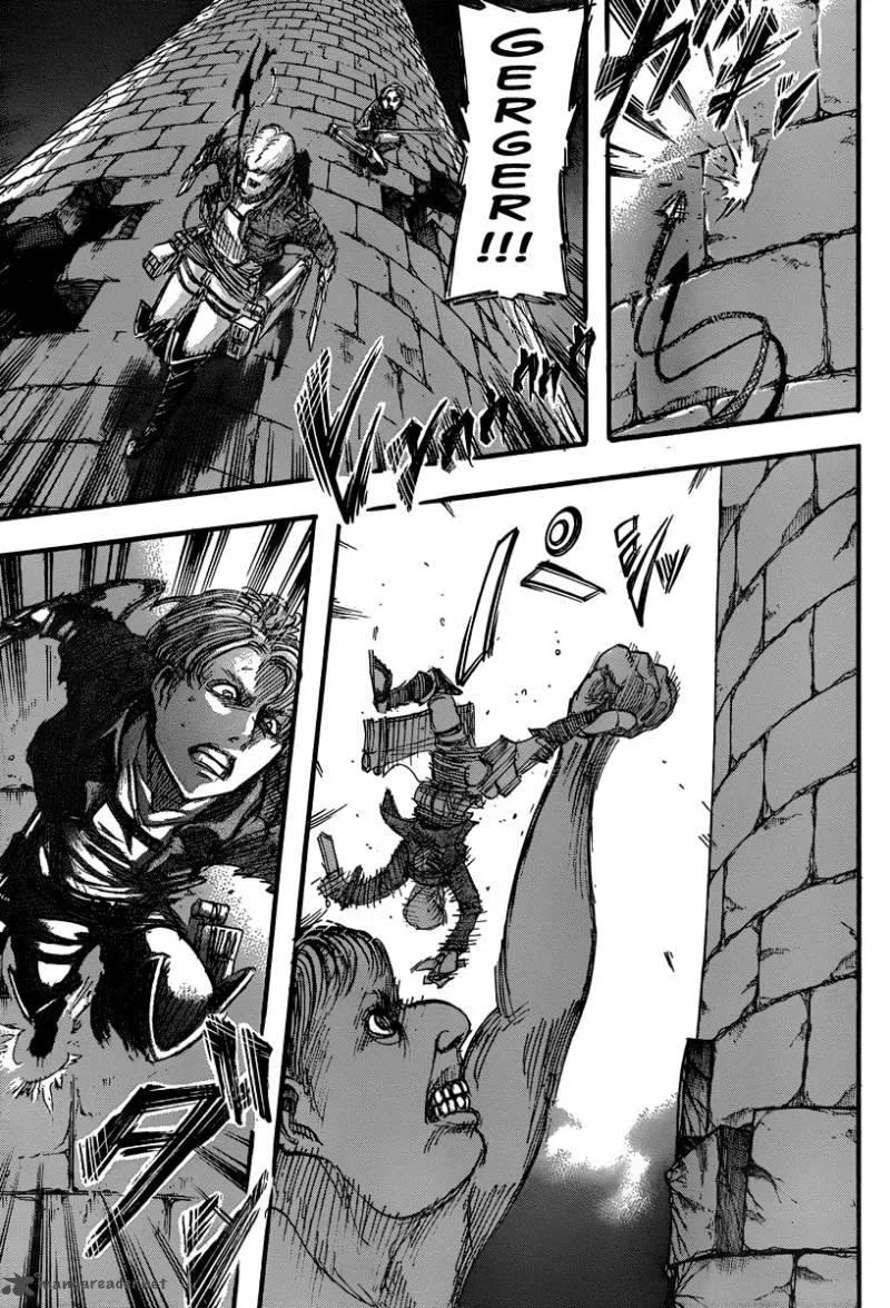 Shingeki no Kyojin Chapter 40 page 8