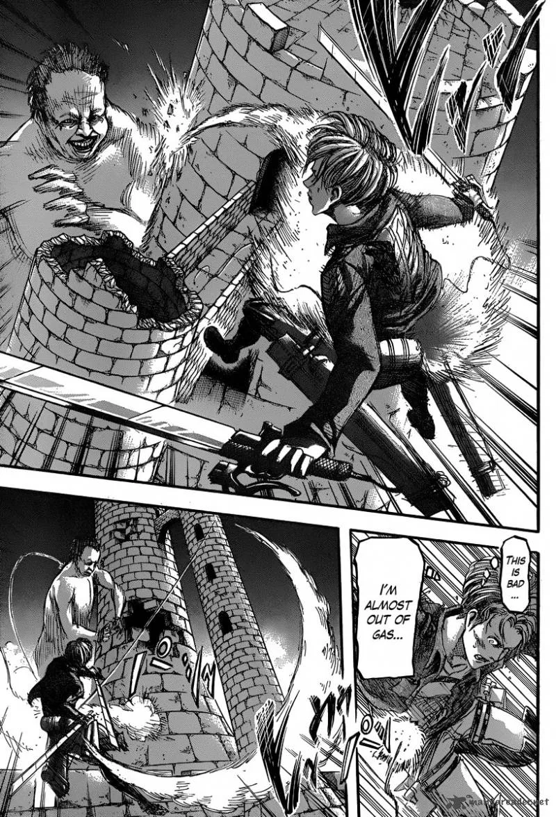Shingeki no Kyojin Chapter 40 page 4