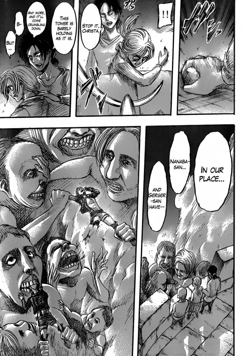 Shingeki no Kyojin Chapter 40 page 14