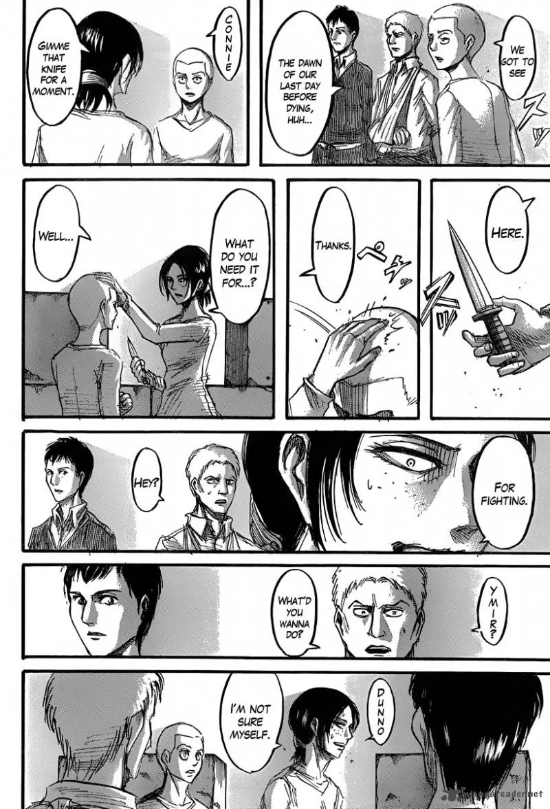 Shingeki no Kyojin Chapter 40 page 35