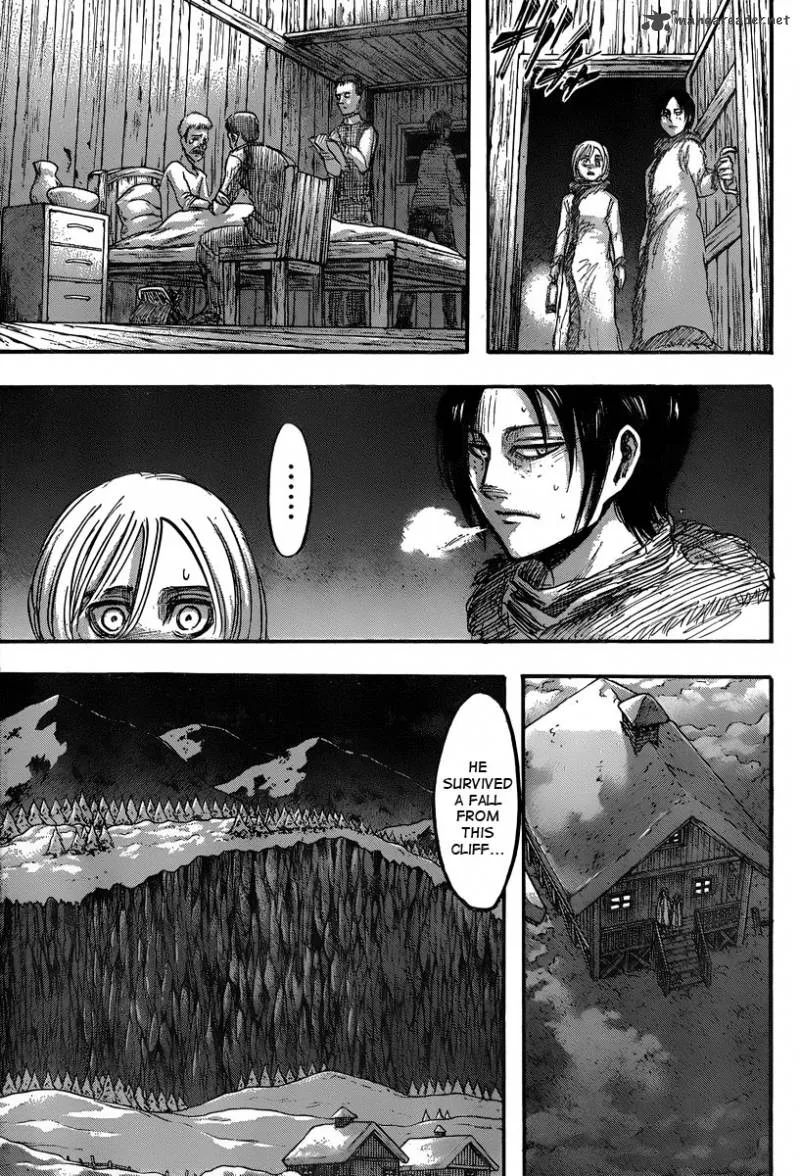 Shingeki no Kyojin Chapter 40 page 32